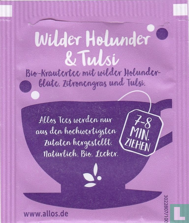 Wilder Holunder & Tulsi