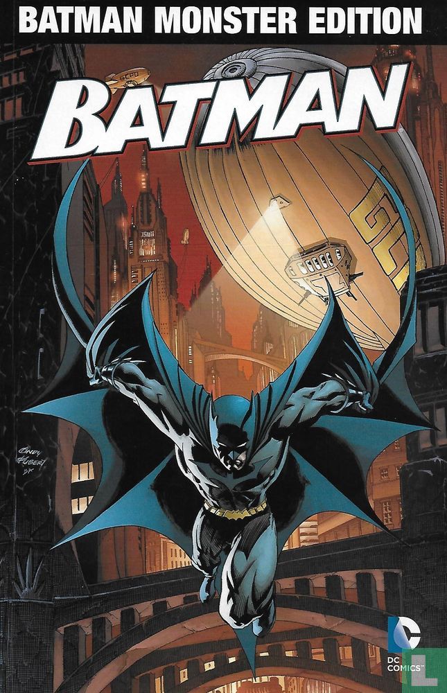 Batman Monster Edition