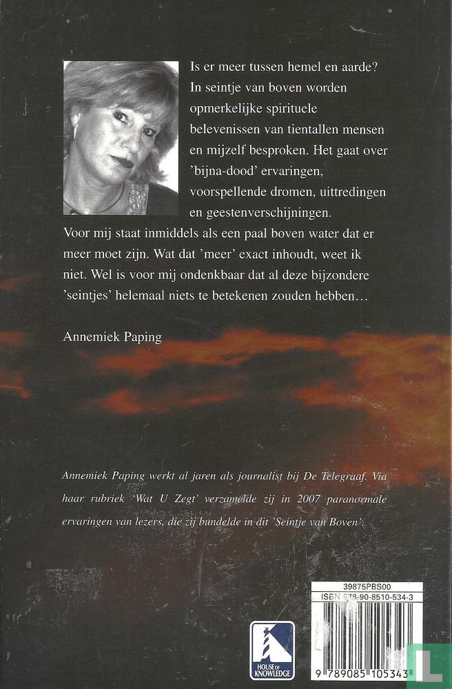 Seintje van boven