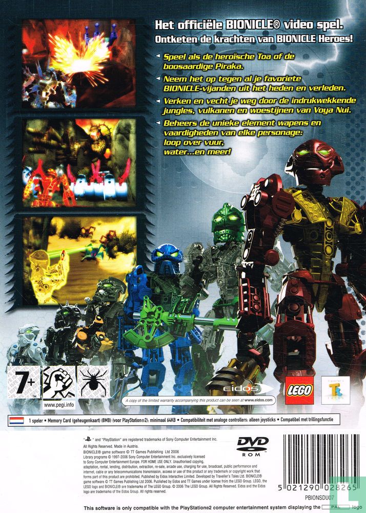 Bionicle Heroes