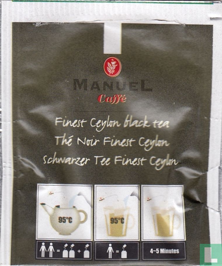 1 Tè Nero Finest ceylon