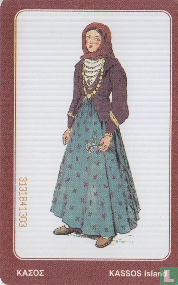 Costume from Kassos