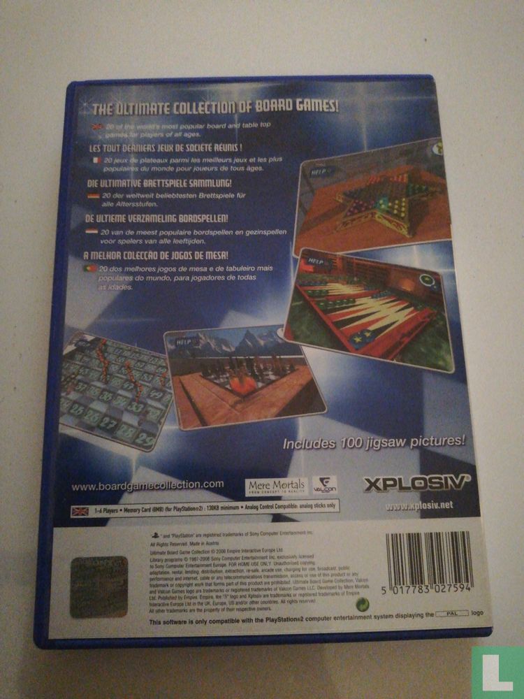 Ultimate Board Game Collection 