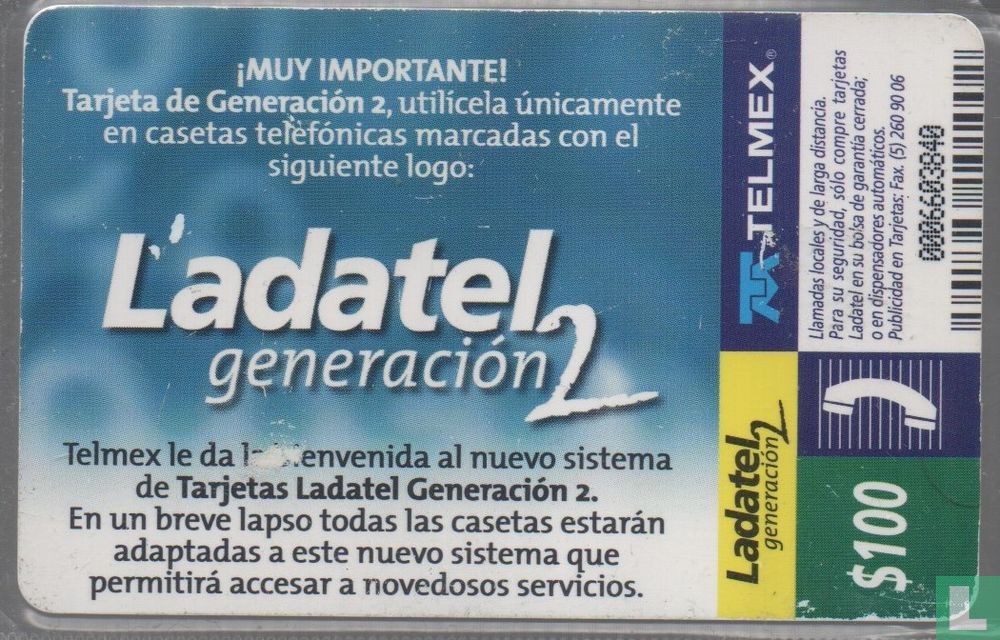 Ladatel Generacion 2