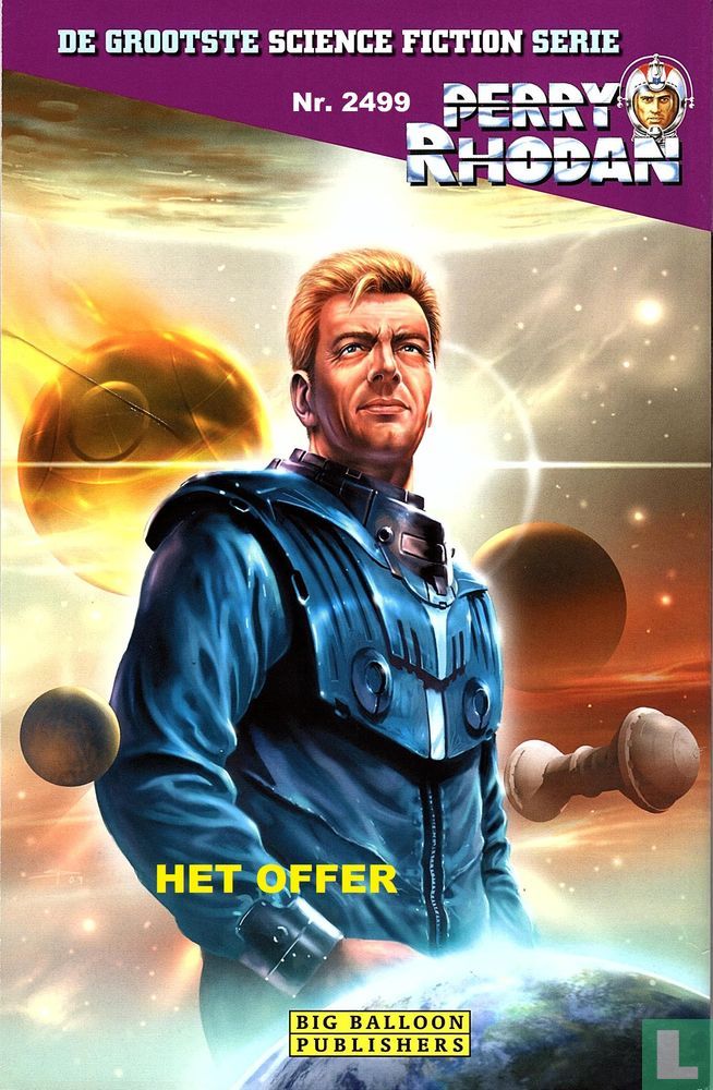 Perry Rhodan [NLD] 2499 / 2500 2499 / 2500 (2019) - Perry Rhodan [NLD ...