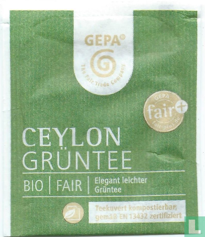 Ceylon Grüntee