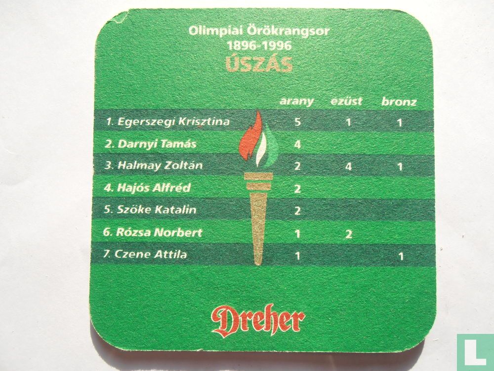 Olimpiai örökrangsor