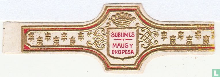 Sublimes Maus y Oropesa