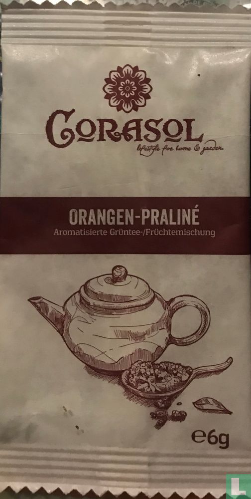 Orangen-Praliné