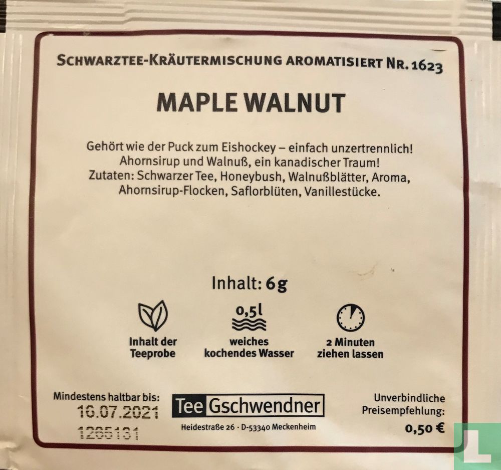 Maple Walnut