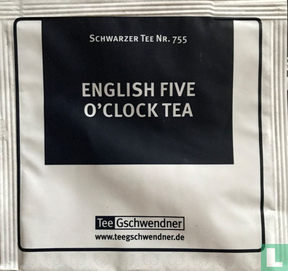 English Five O´Clock Tea