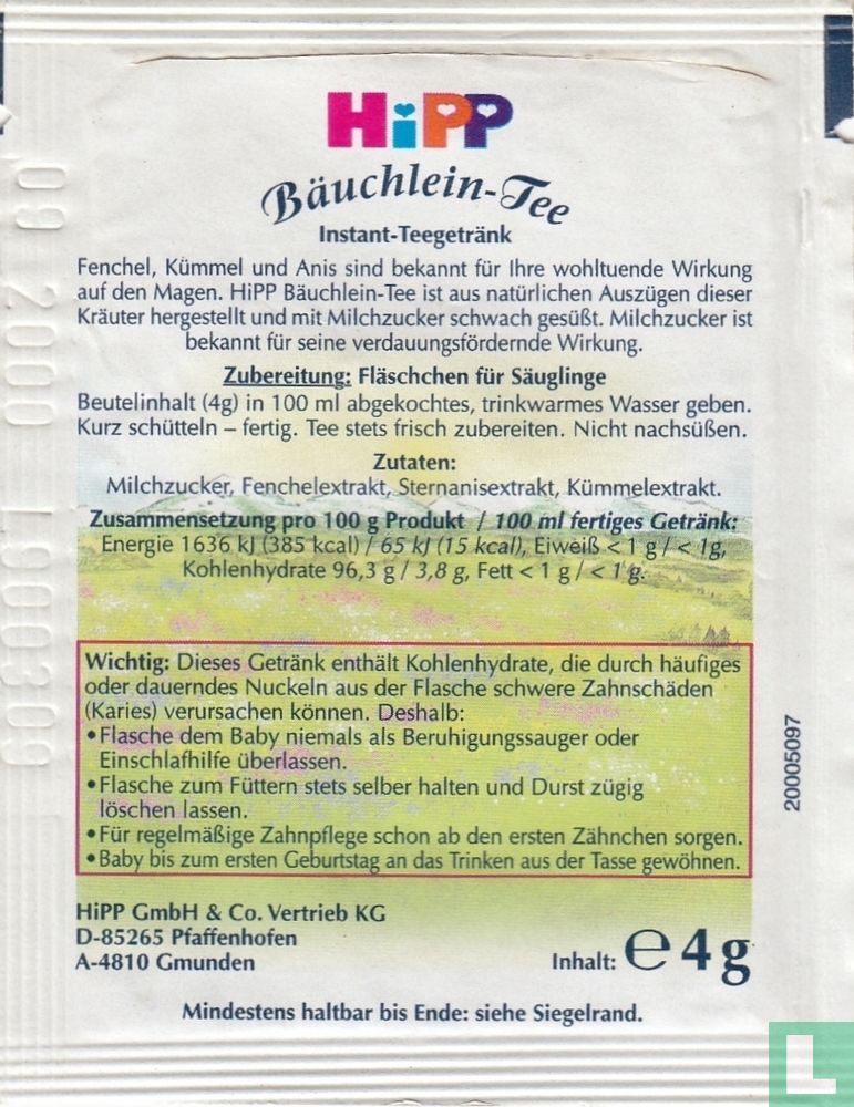 Bäuchlein-Tee 