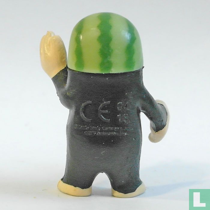 Mole with melon helmet