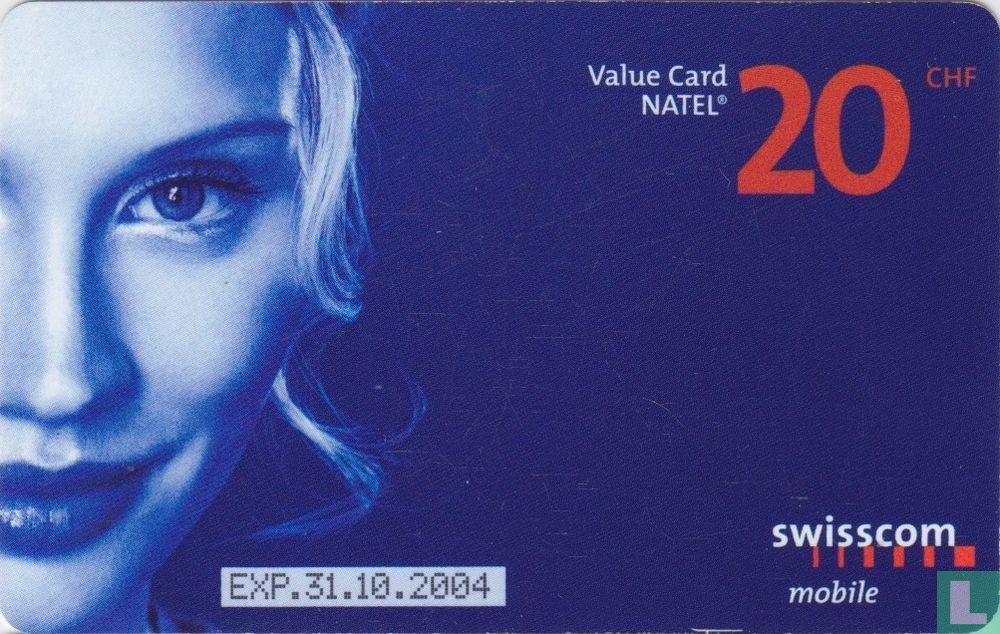 Value Card 20 CHF