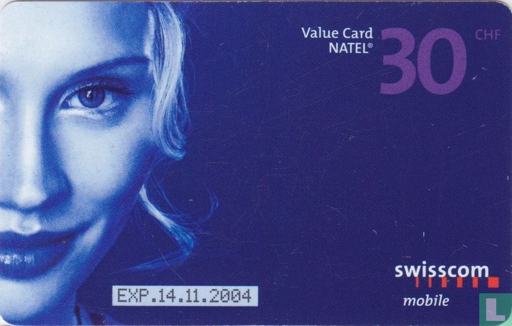 Value Card 30 CHF