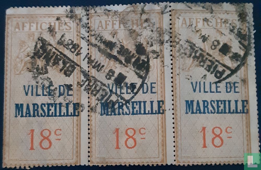 Affiches - Timbre Fiscal Mobile (18 C)