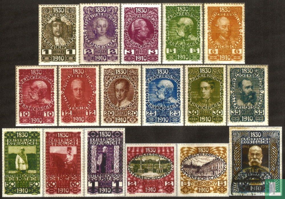 Verjaardag van keizer Frans Jozef I (1910) - Oostenrijk - LastDodo