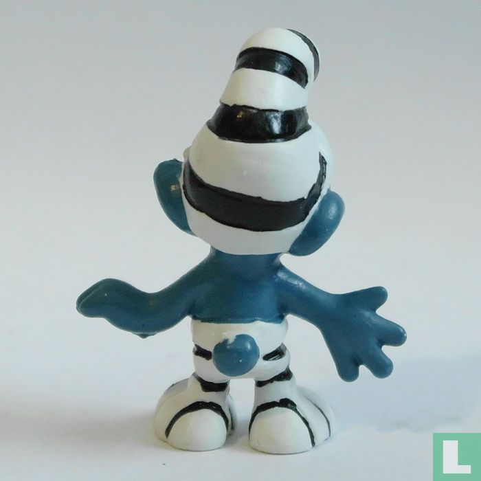 Prison Smurf 