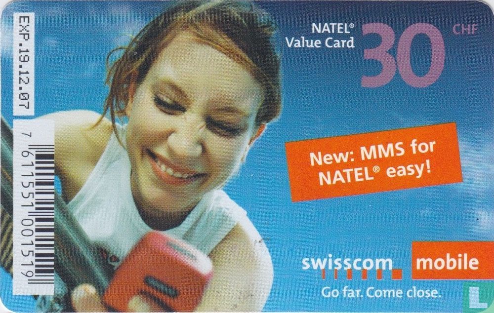 New: MMS for NATEL easy!
