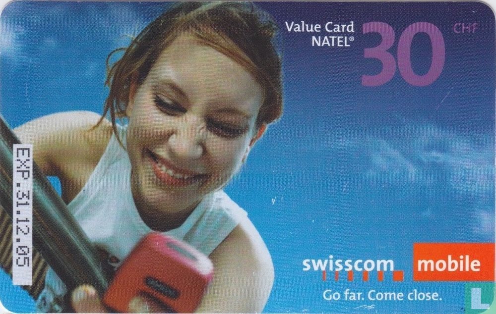 Value Card 30 CHF