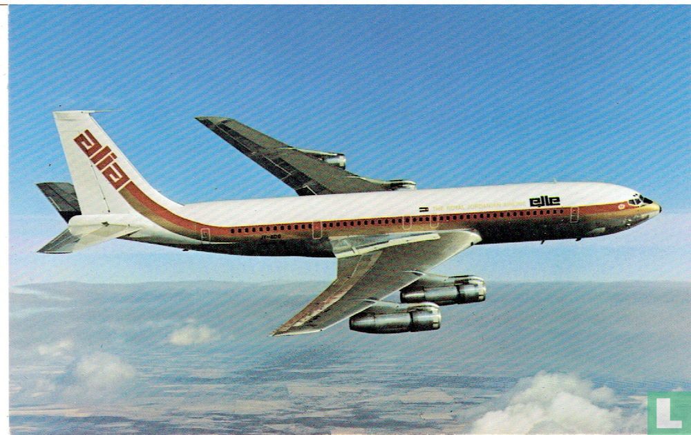 ALIA - Boeing 707