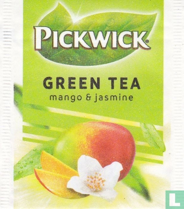 Green Tea mango & jasmine  