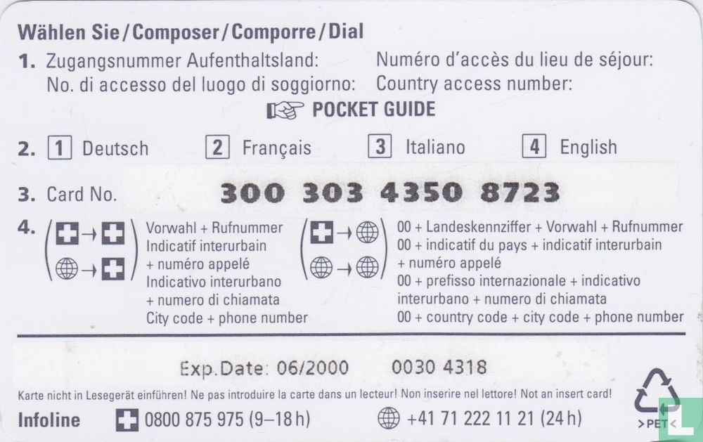 Swisscom 10 CHF