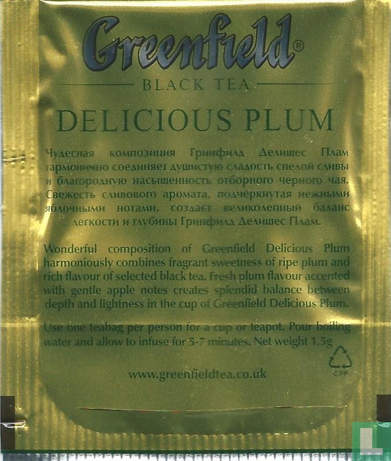 Delicious Plum