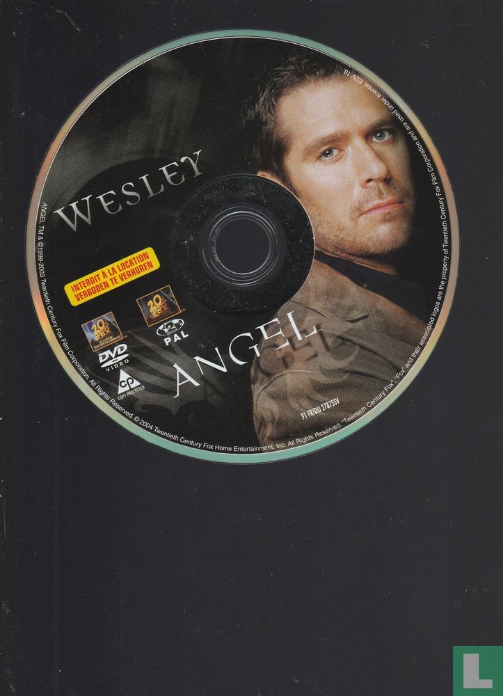Angel: Wesley