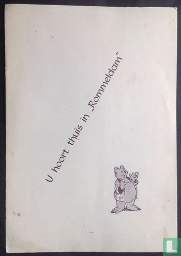Rommeldam exploitatie folder