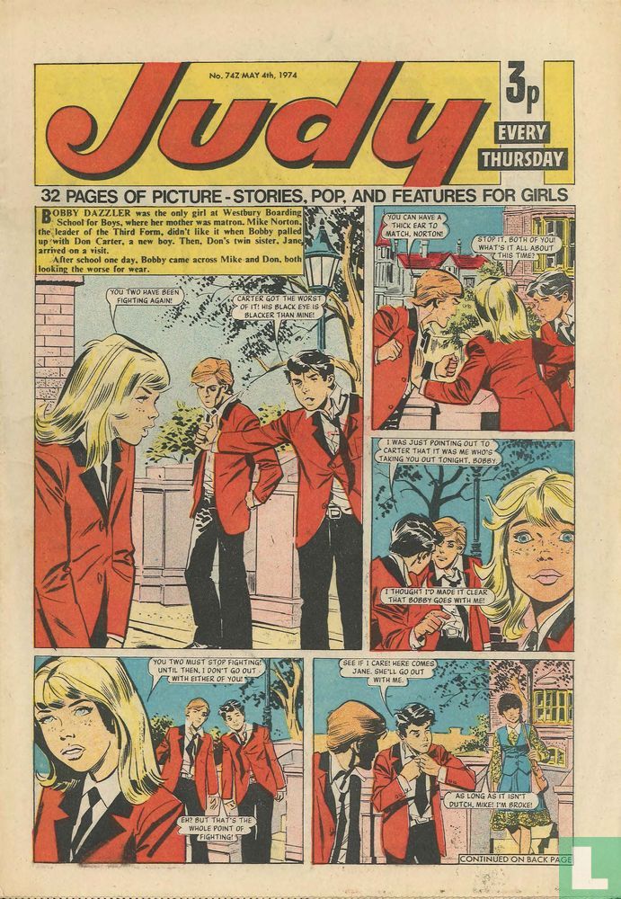 Judy 747
