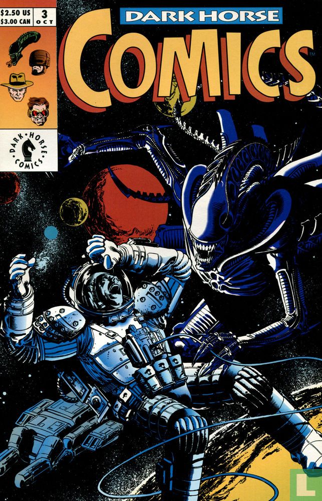 Dark Horse Comics 3