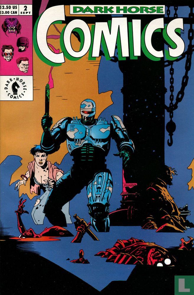 Dark Horse Comics 2