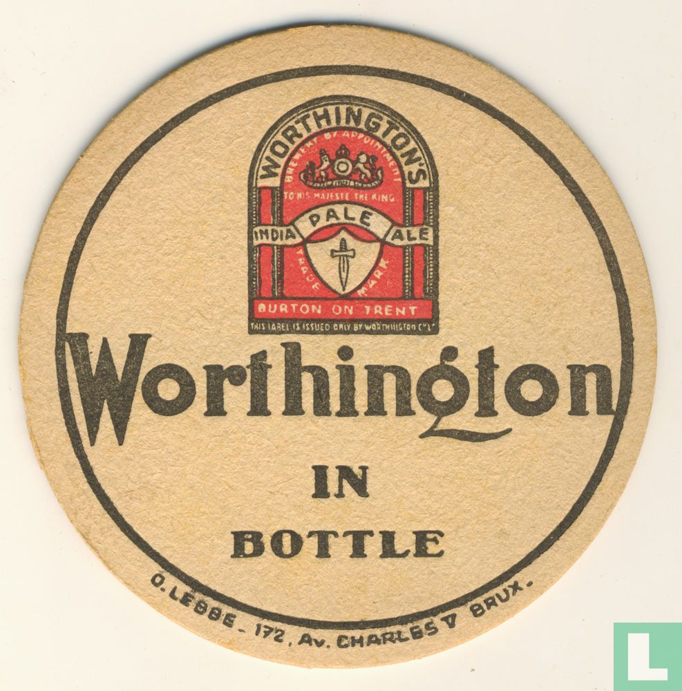 Worthington in bottle