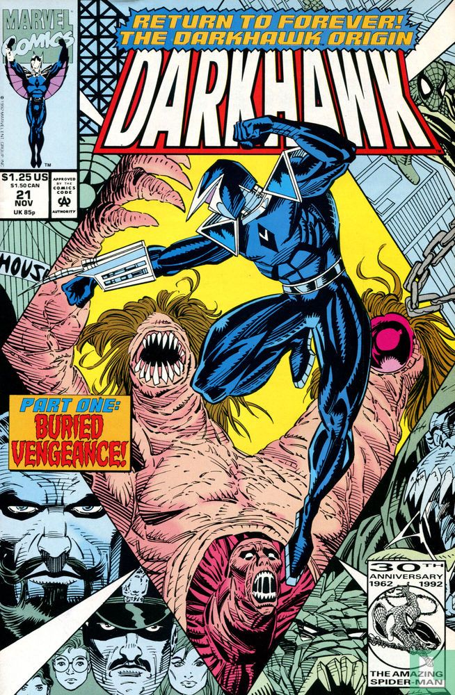 Darkhawk 21