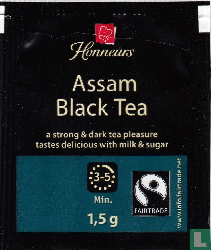 Assam Schwarzer Tee