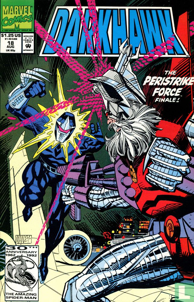 Darkhawk 18