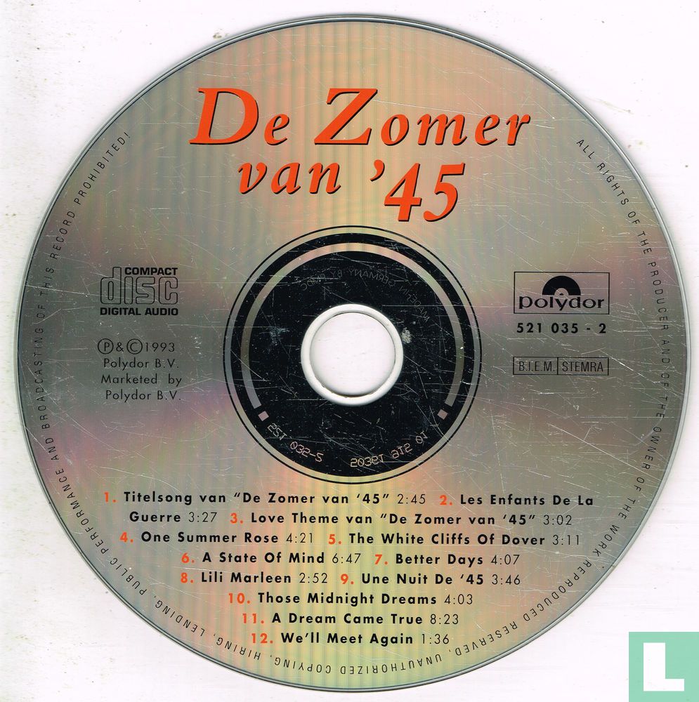 De Zomer van '45