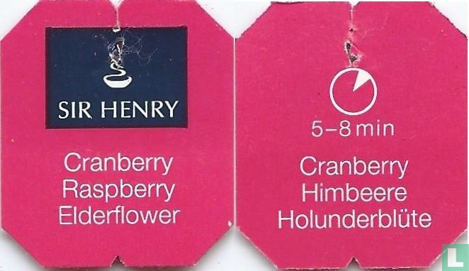 Cranberry Raspberry Elderflower