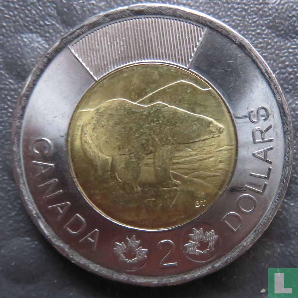 Canada 2 dollars 2019