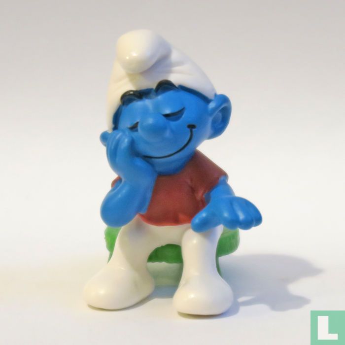 Schtroumpf élève 
