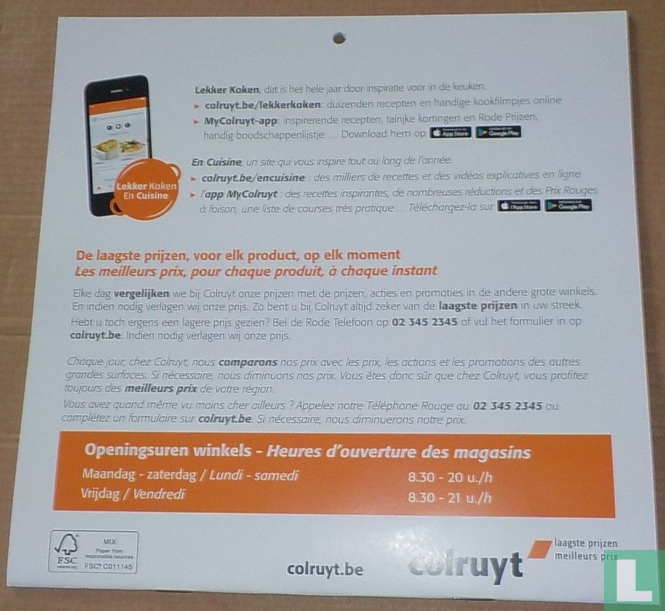Colruyt 2020