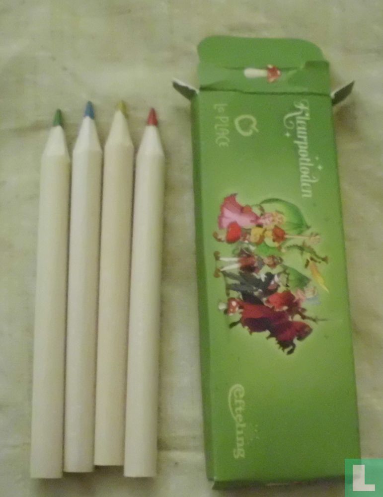 Efteling kleurpotloden - Pencil set - LastDodo
