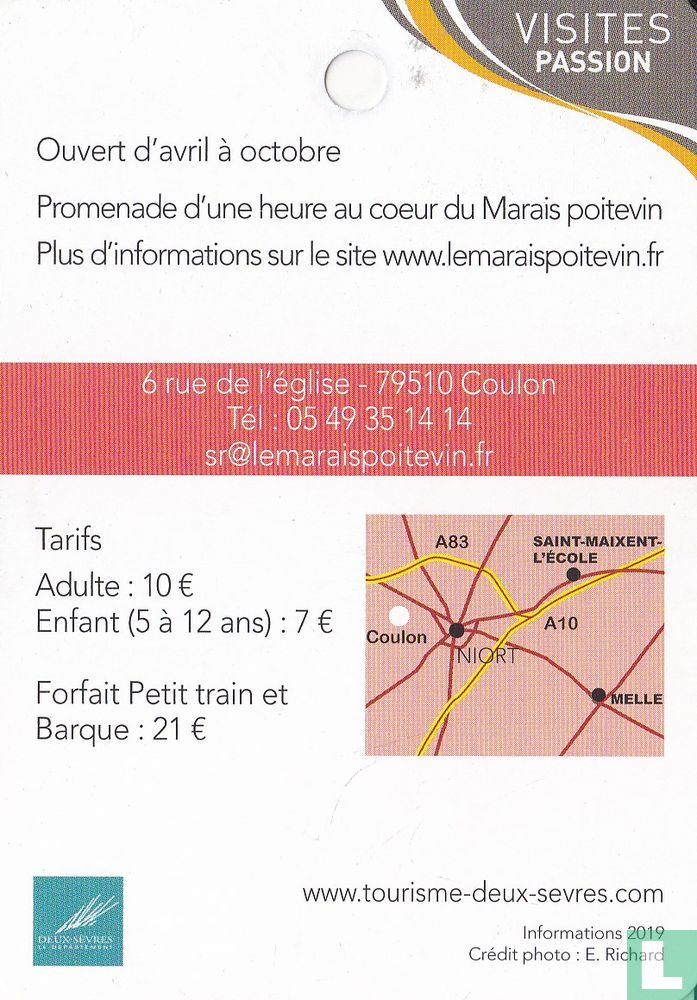 Petit Train Du Marais