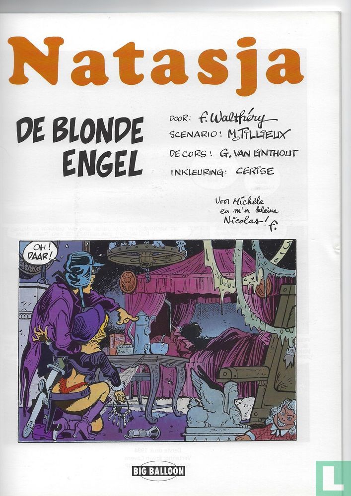 De blonde engel