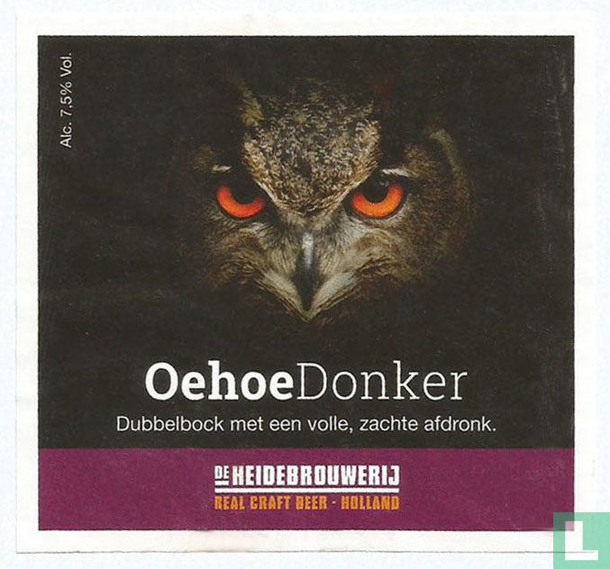 Oehoe Donker  