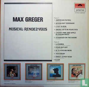 Musical rendez-vous with Max Greger