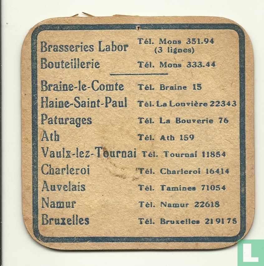 Labor (beffroi) / liste dépôts 