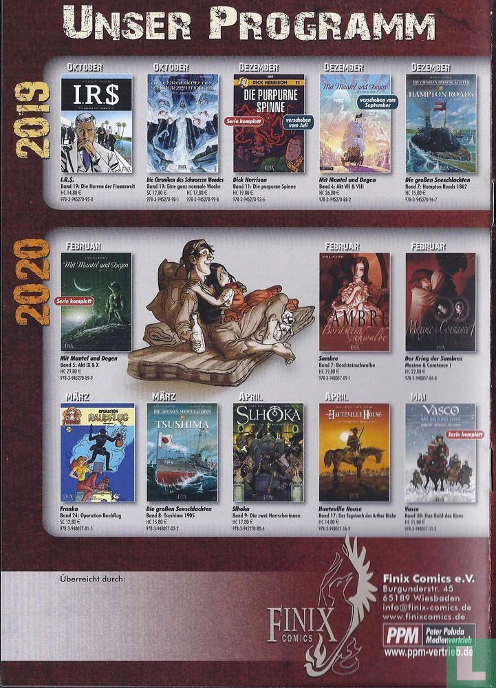 Programm Winter 2019/20