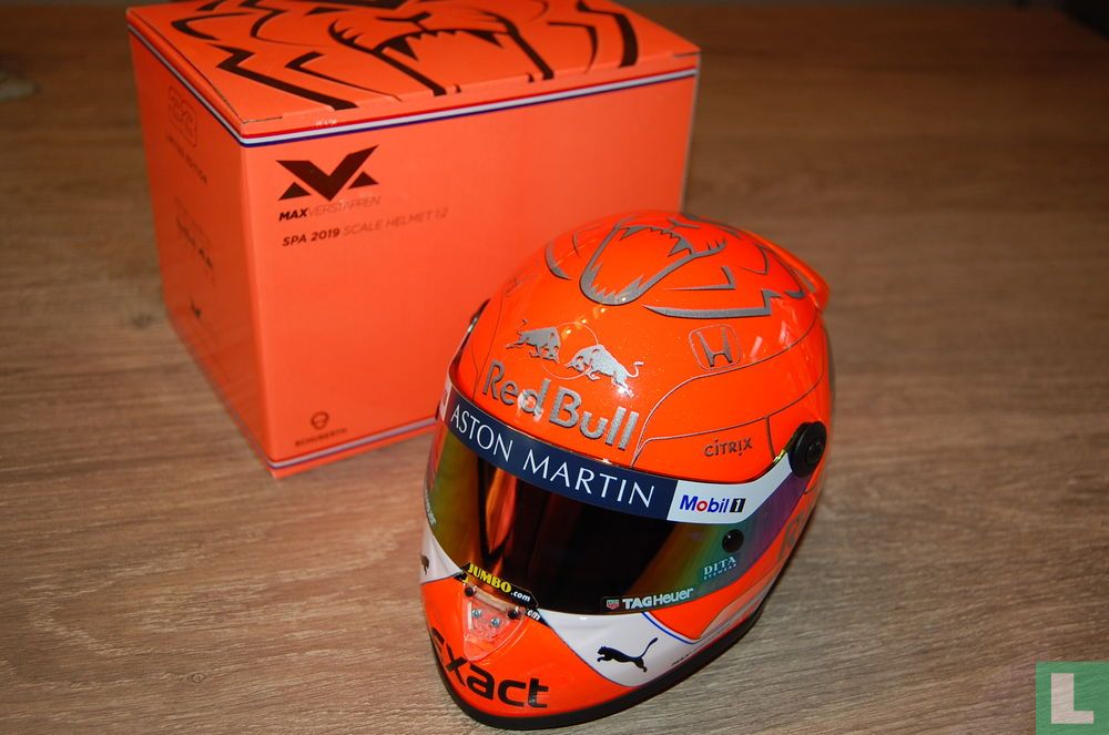 Helm Max Verstappen
